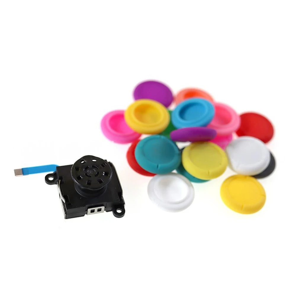 2pcs Joystick Cap Left Right Hand Joystick Pad for Switch NS