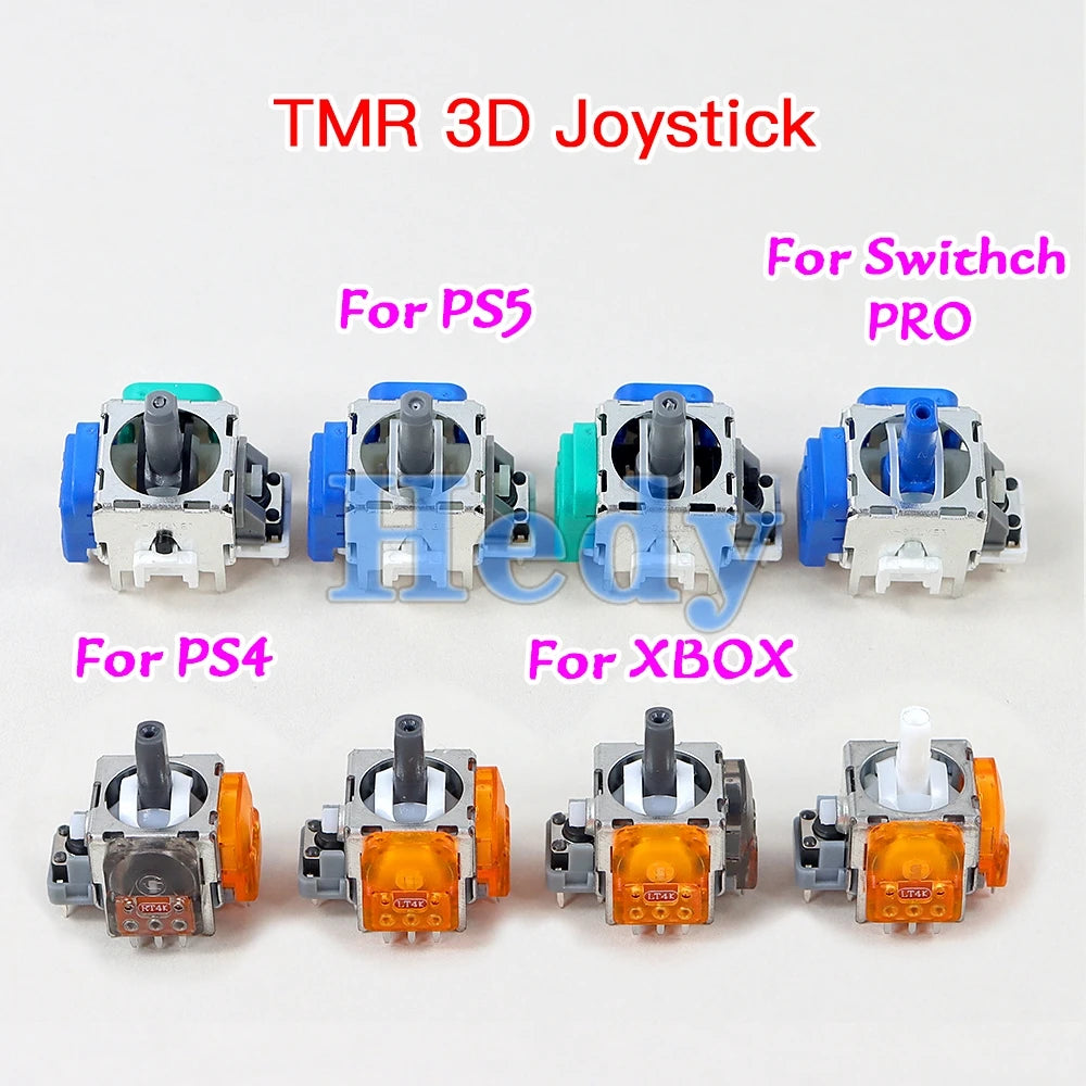 1PCS TMR Electromagnetic Joystick V2 V3 For PS4 PS5 For Xbox