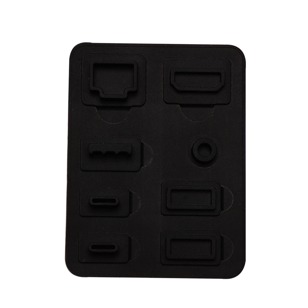 Dust Plug Prevent Protective Cover Silicone Case Anti-dust USB Ports Dustproof Kit For Playstation 5 PS5 Slim Console Accessorie