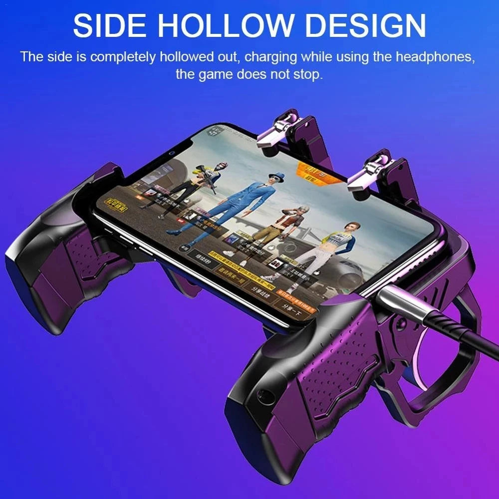 Trigger Free Fire PUBG Controller for Cell Phone Gamepad Joy