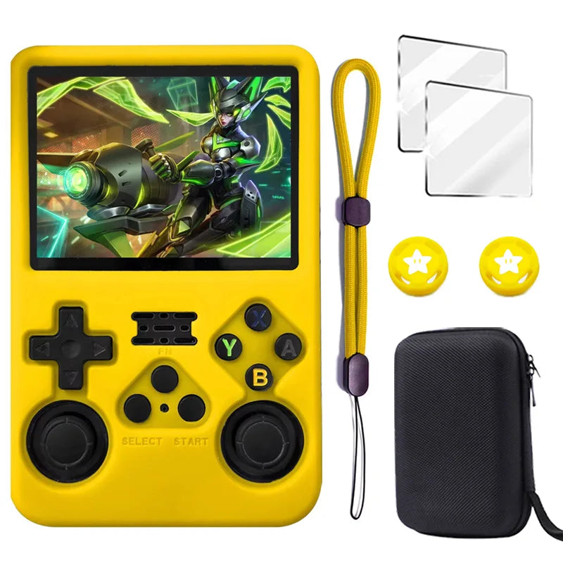 Protective case For R36S Silicone Case Soft 360 drop protection Case For R36s Handheld Game Console Accessories