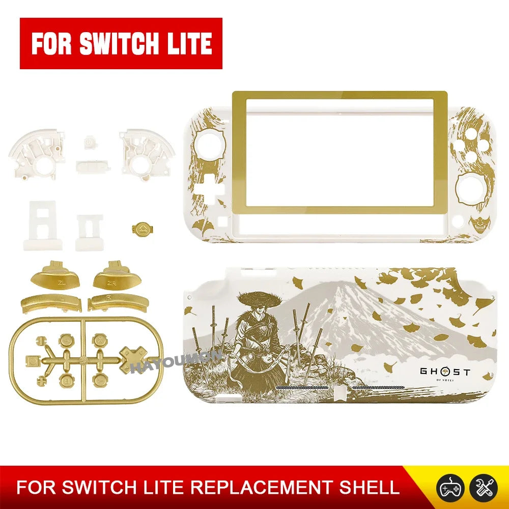 Replacement Top Bottom Housing for Switch Lite NS LITE Game 