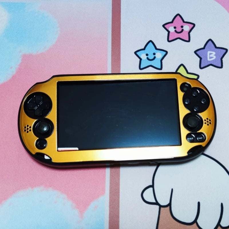 Compatible For PSVITA 2000 Plastic Aluminum Metal Protective