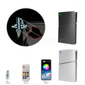 RGB Logo LED Light for PS5 Slim/Pro Console Illuminated LED 
