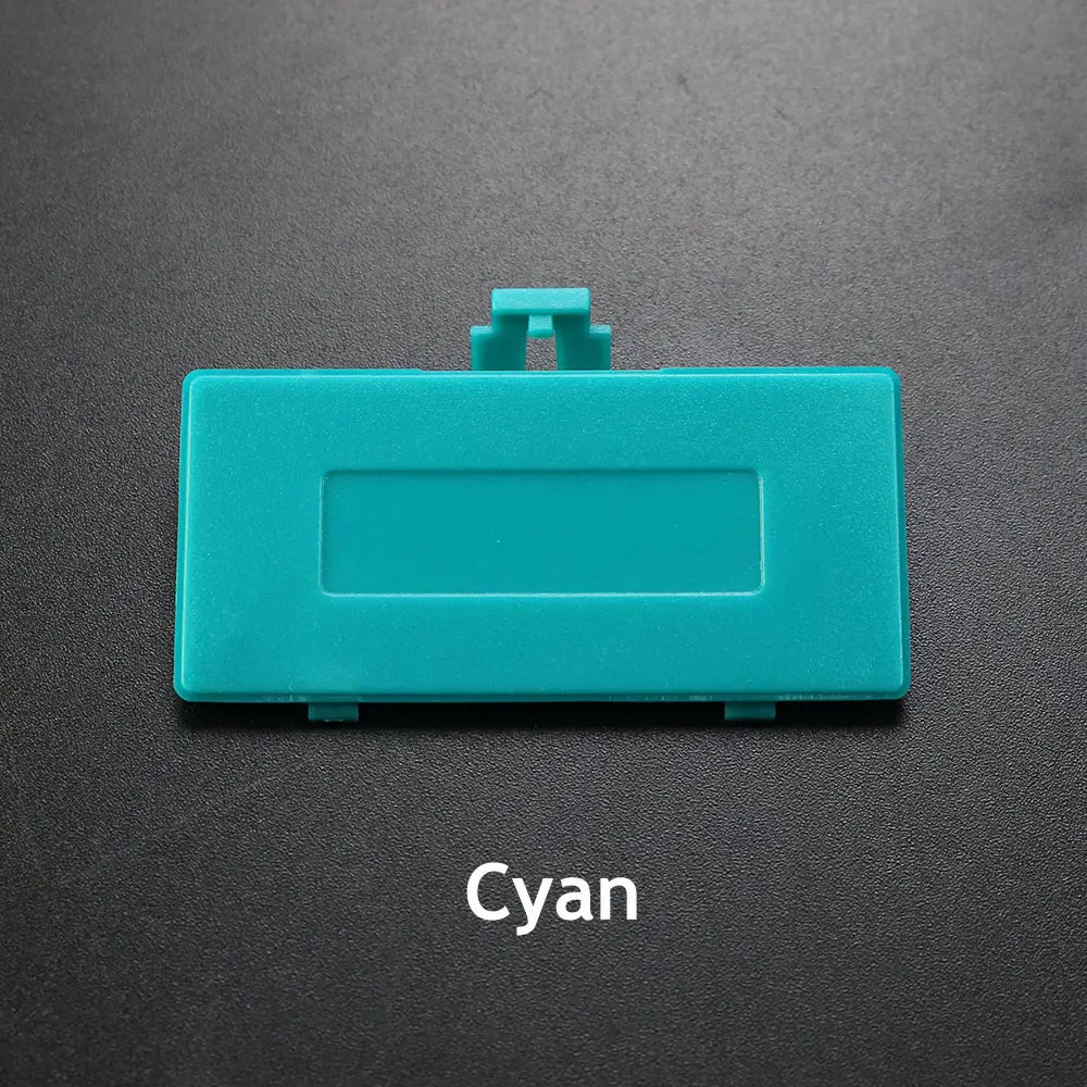 ChengHaoRan 1Pcs Replacement Battery Cover for GameBoy Pocket Battery Lid Door Case Shell For GBP Console