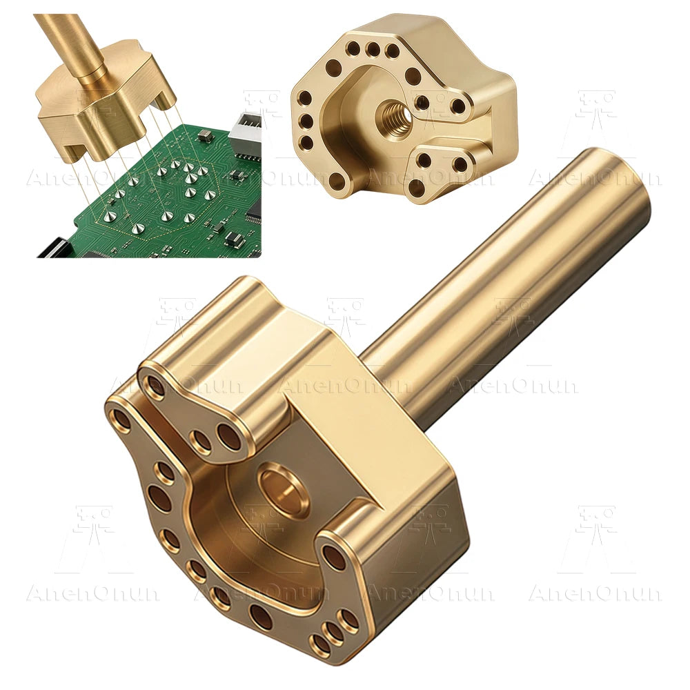 PS5/PS4/Xbox/Switch Pro Joystick Soldering Iron Tip with 936 Adapter Controller 3D Analog Stick Fix Drift Replacement Repair Kit