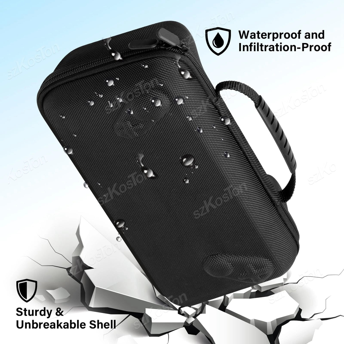 Hard Carrying Case for ASUS ROG Xbox Ally Game Console Prote