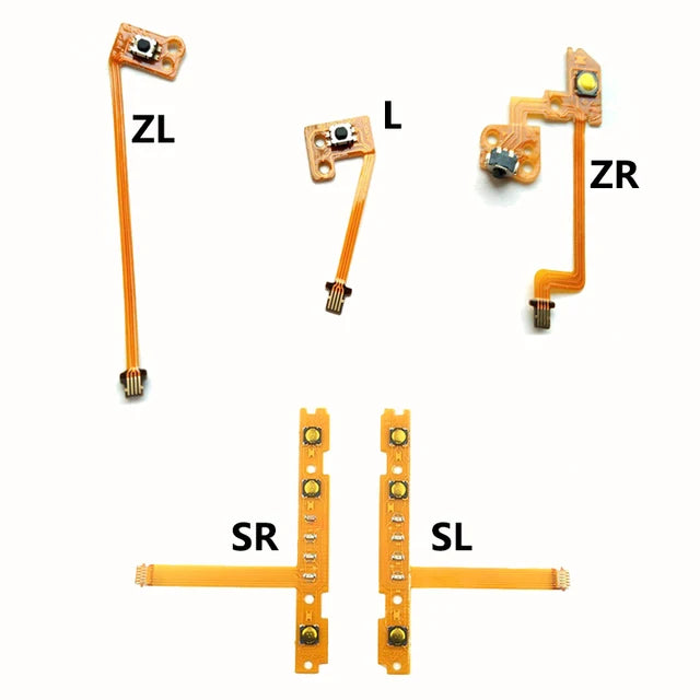 Original Replacement JoyCon Grip Key Button PCB Flex Cable Nin-tendo Switch JoyCon Repair Flex Cable SL SR ZL L ZR L/R Button
