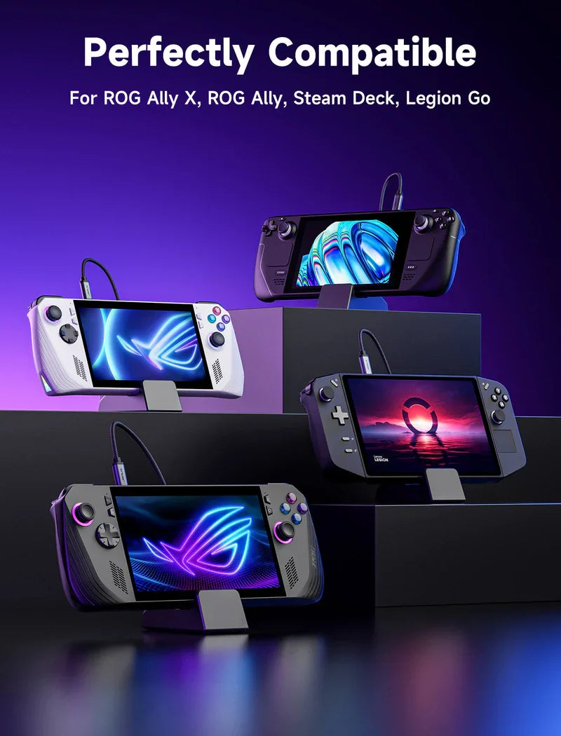 USB-C 6-in-1 Docking Station for ROG Xbox Ally X ROG Xbox Al