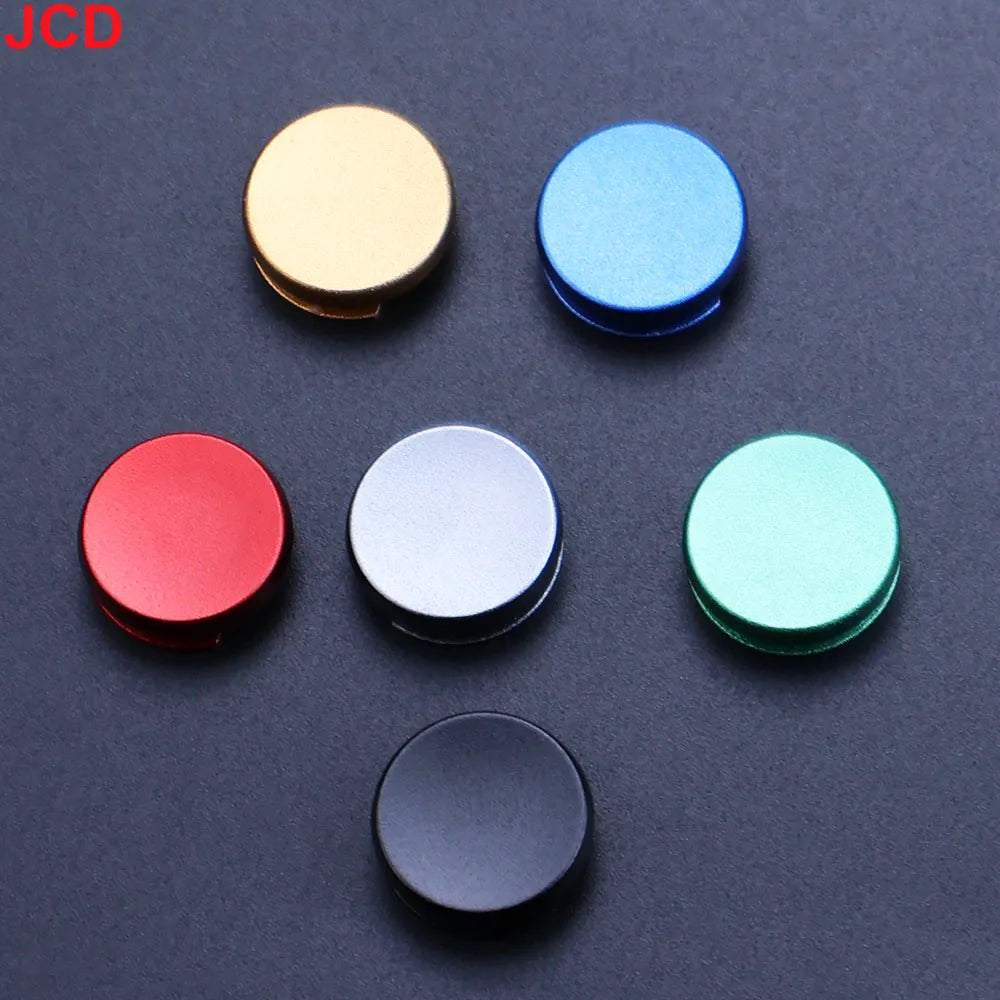 JCD 1Pcs Metal Buttons For 3DS 3DSXL 3DSLL Analog Controller