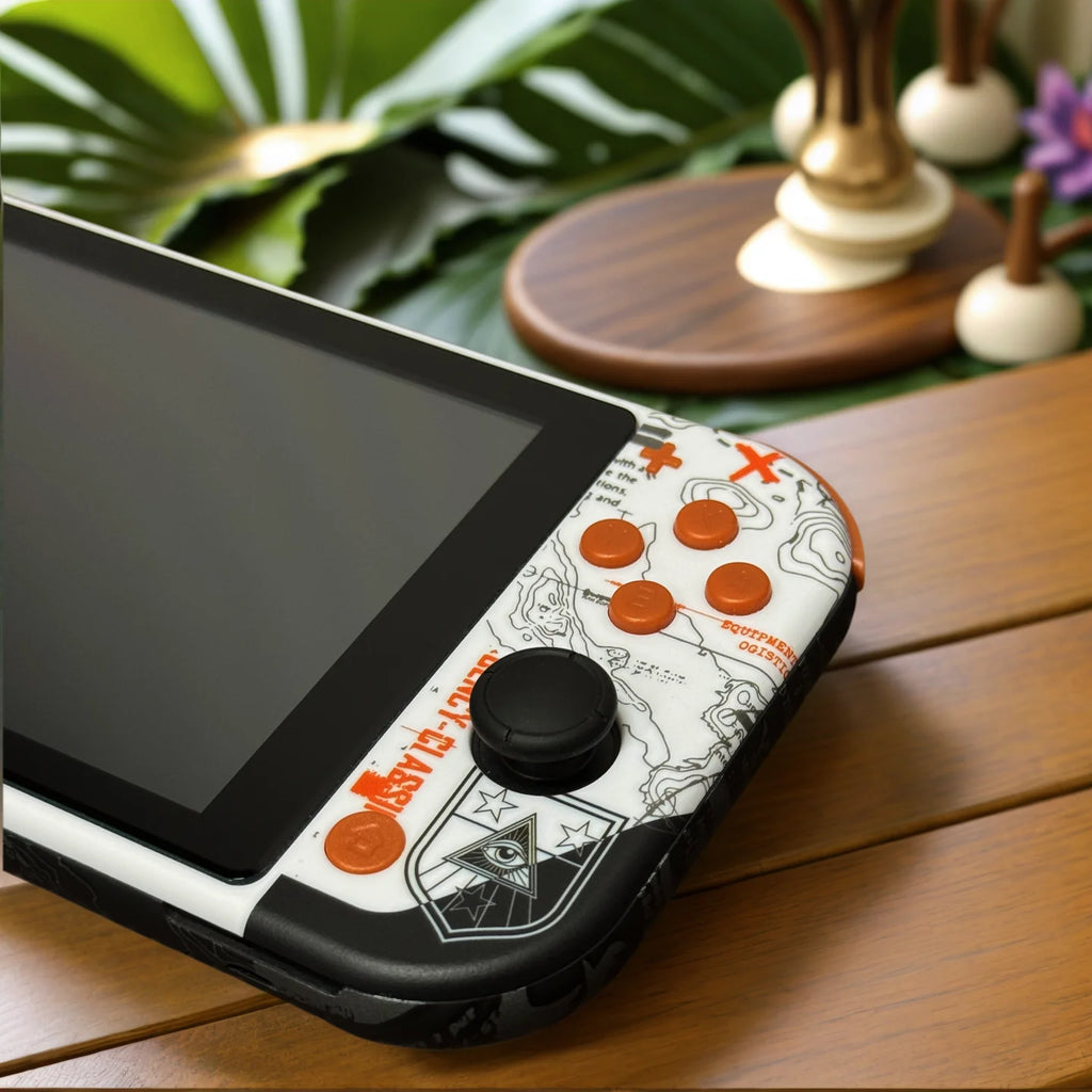 Replacement Handheld Controller Housing Shell with Screen Pr