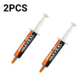 MIRAVEXL 8g Thermal Paste High Performance Cooling Grease Compound for CPU GPU PC PS4 Xbox Non-Conductive Heatsink Plaster