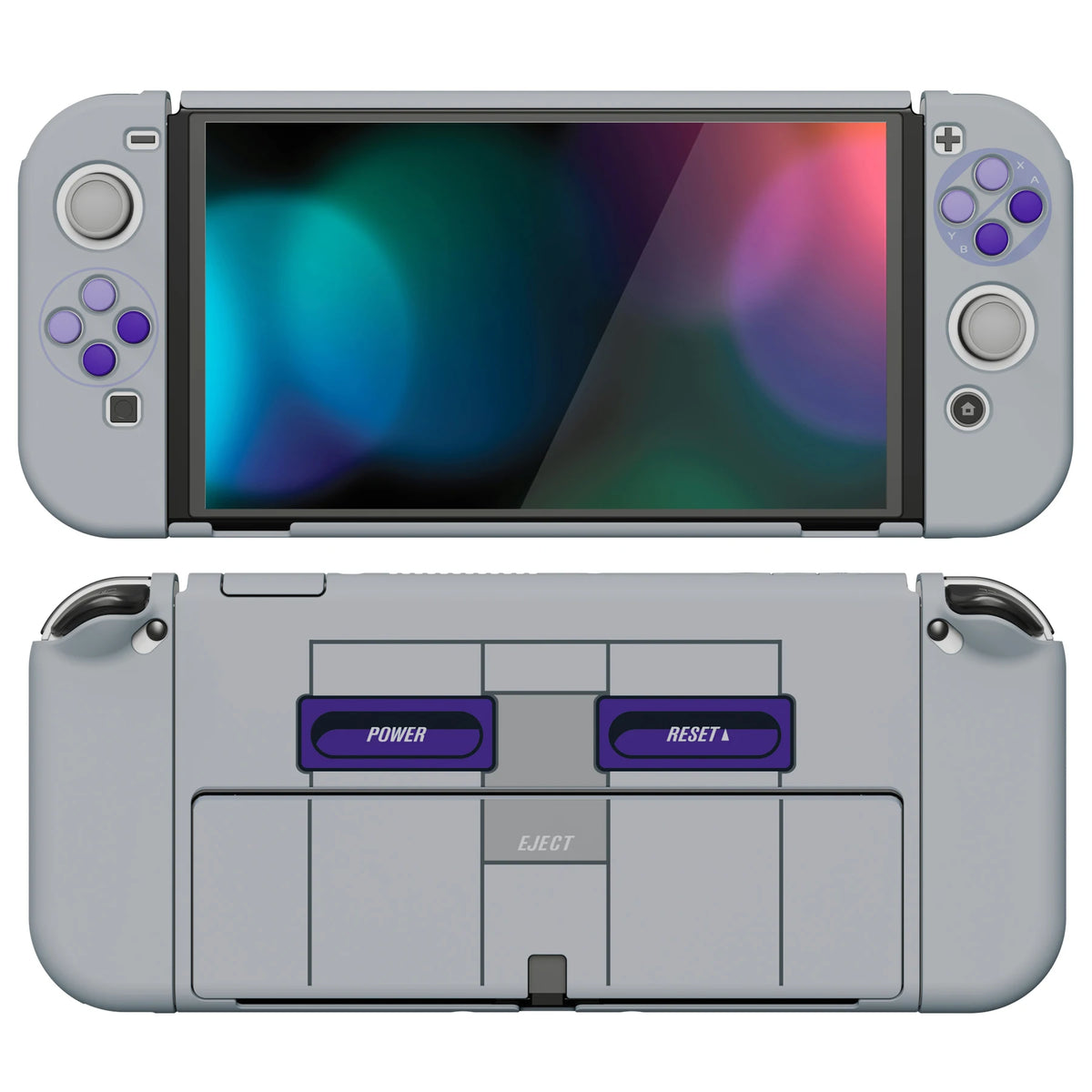 PlayVital AlterGrips Split Hard Shell Case for Nintendo Swit
