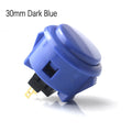 Original Japan SANWA OBSF 30mm Push Button Arcade Game Switch DIY Joystick PC PS3 XBOX Nintendo MAME raspberry pi replacement