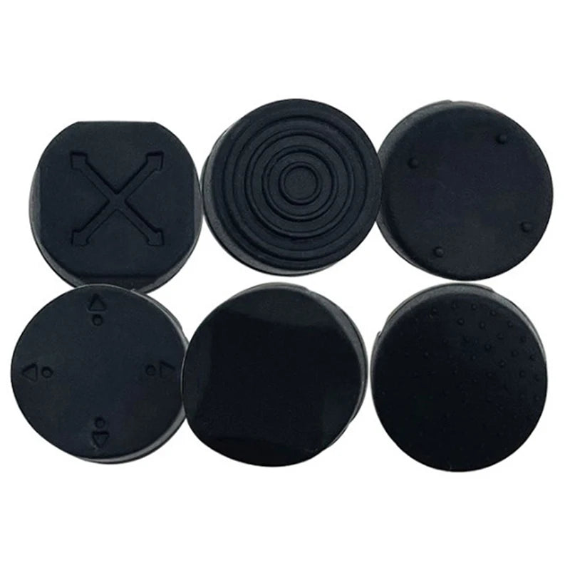 6Pcs Silicone Analog Controller Thumb Stick Thumbstick Cap P
