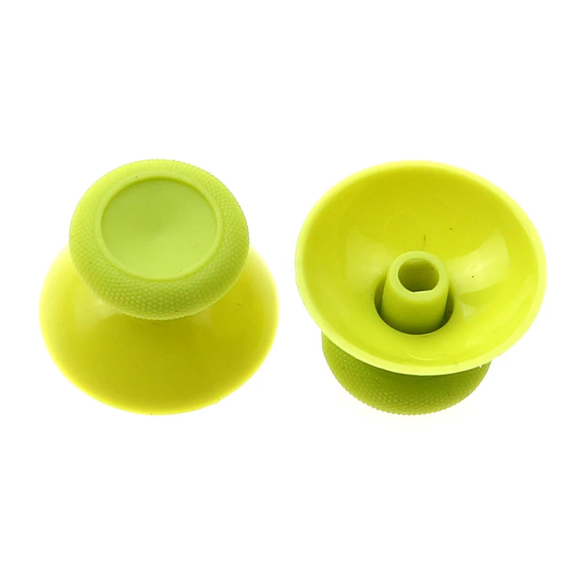 JCD 2 Pieces 3D Analog Thumbstick Thumb Stick Mushroom Joyst