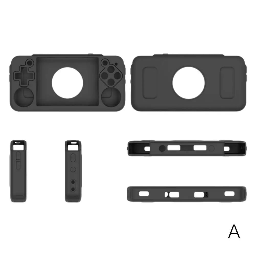 For ANBERNIC RG35XX H Silicone Protective Case Handheld Game Console Protective Shell Anti Drop Soft Shell Accessories