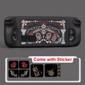 Steam Deck Oled Case Cool Black Moon Star Hard PC Console Co