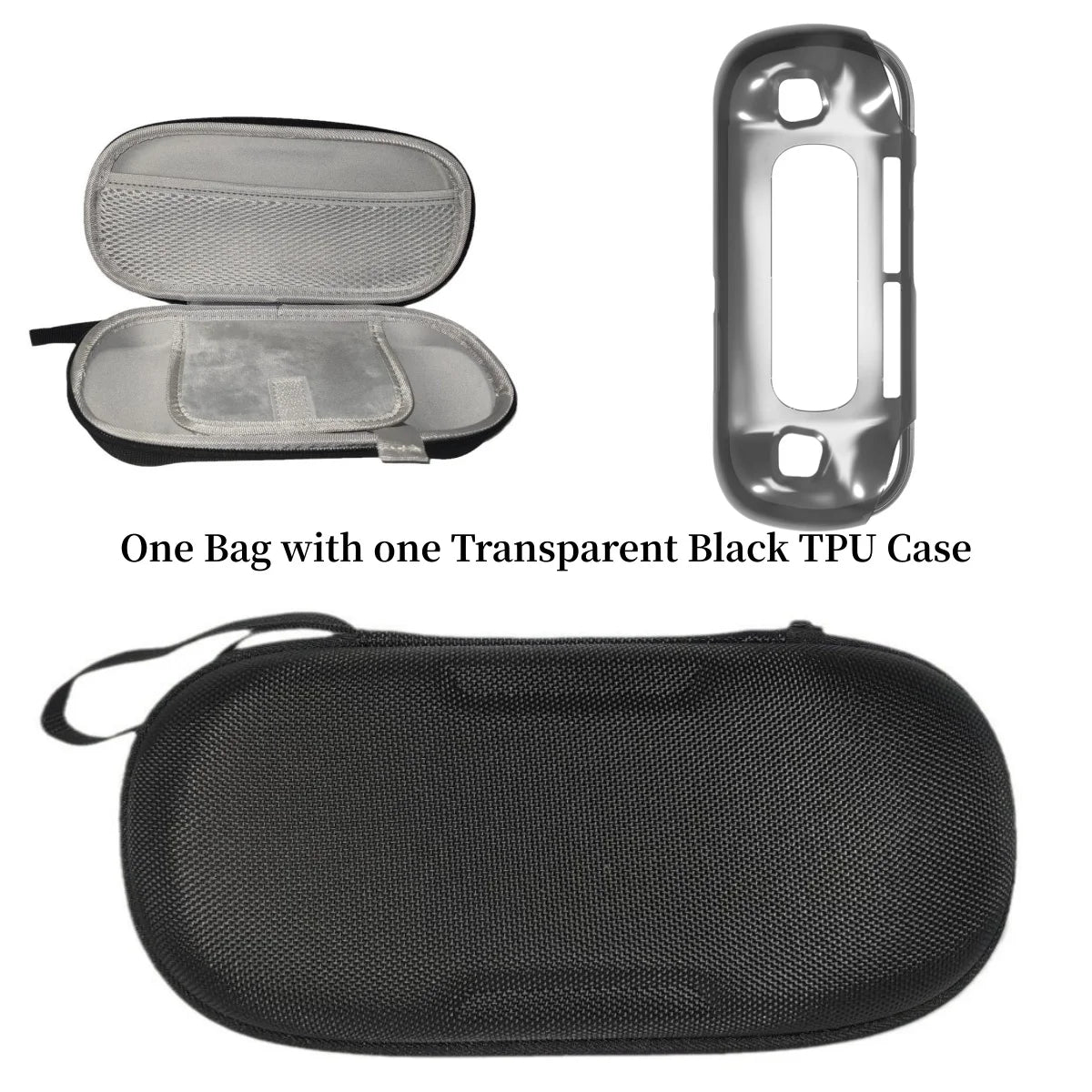 New For Retroid Pocket 6 Storage Bag RP6 Game Console TPU Case Soft Shell Handheld Carry Bag Box Game Accessory