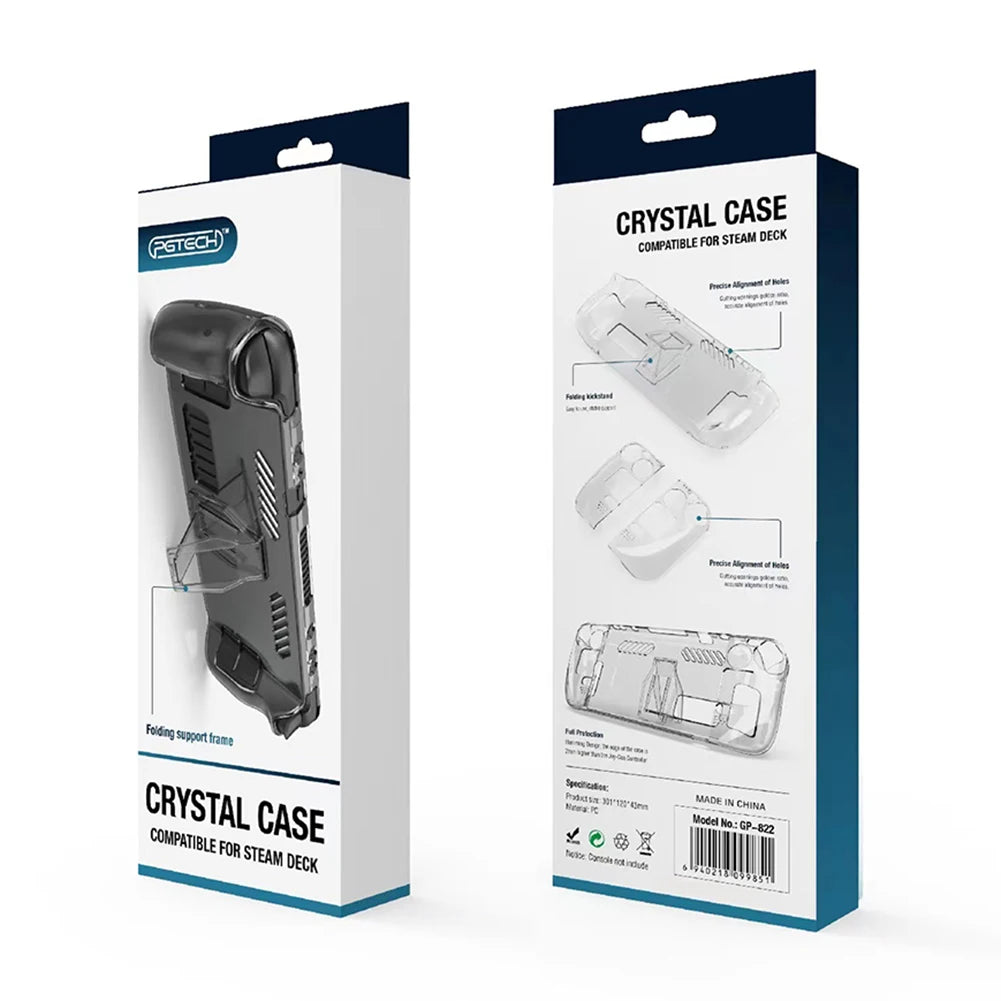 Transparent Crystal Clear Protective Cover Accessories Prote