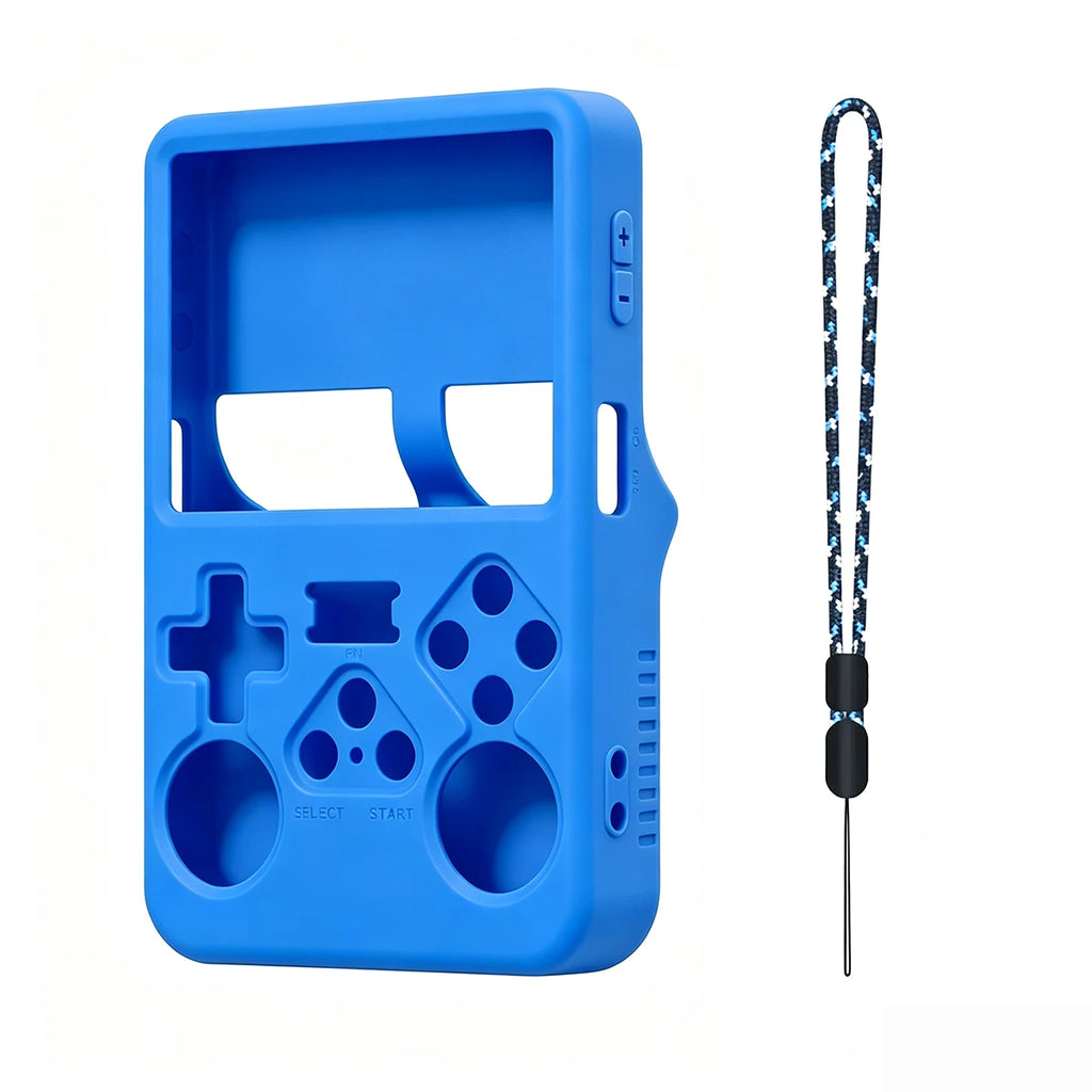 Protective Silicone Case For R36S Handheld Game Console Cove