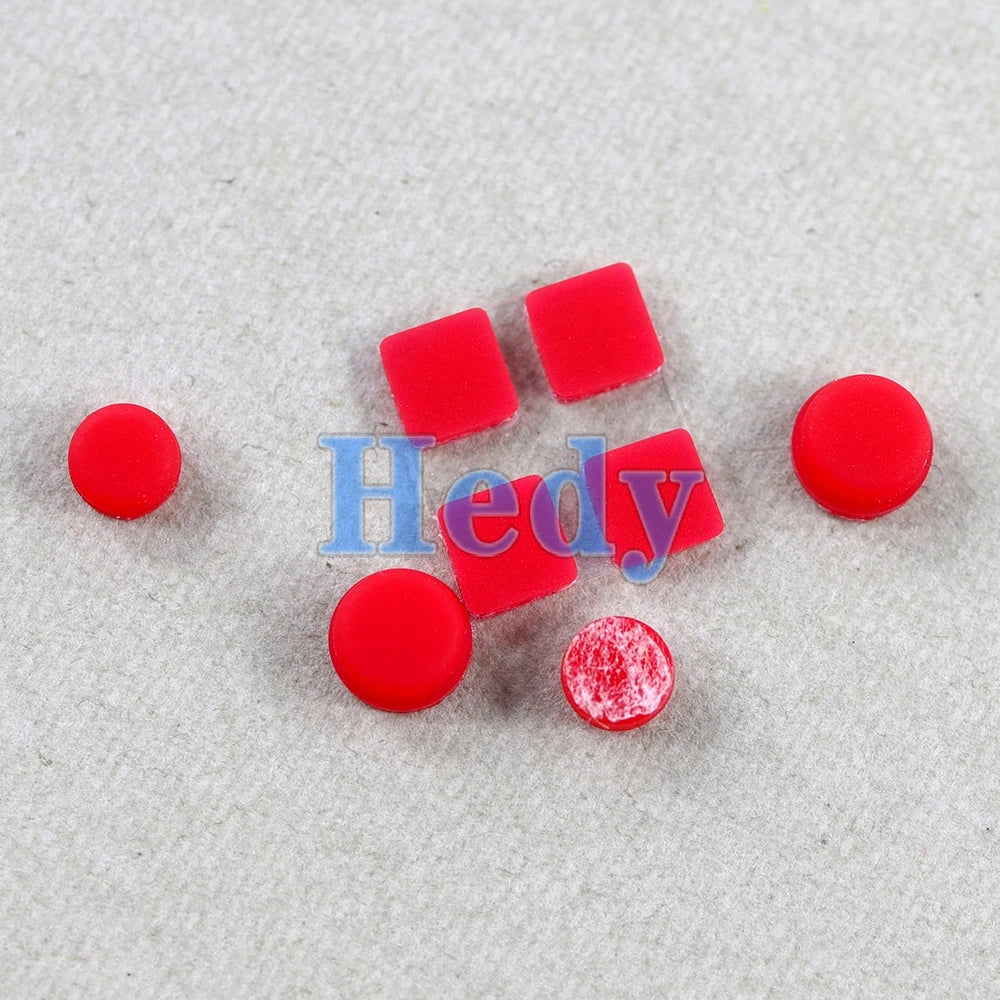 2sets New Upper and Lowe Screw Rubber Feet Cover For 3DSLL/3