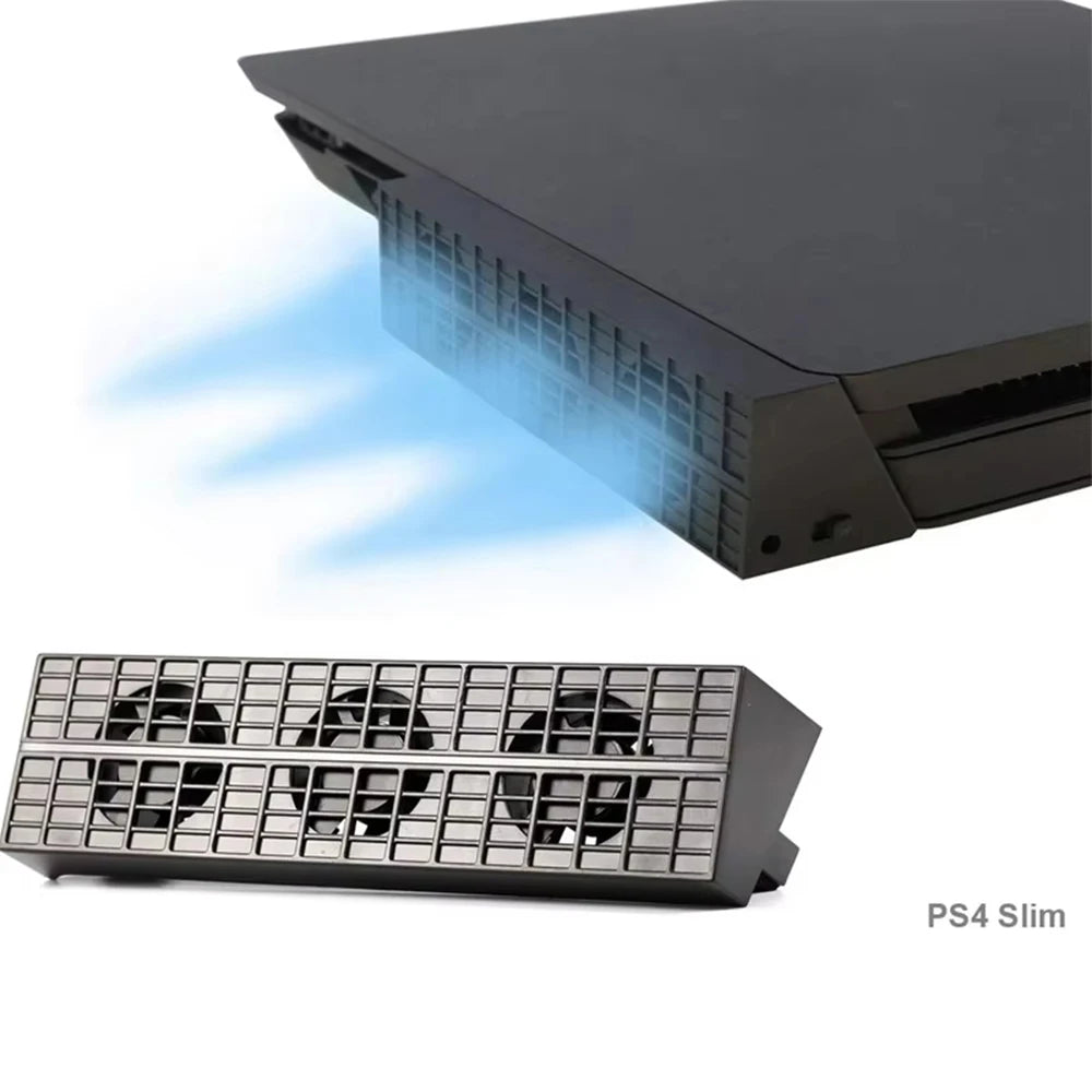 Temperature Control Cooling Fan Heat Exhauster for Sony Ps4 