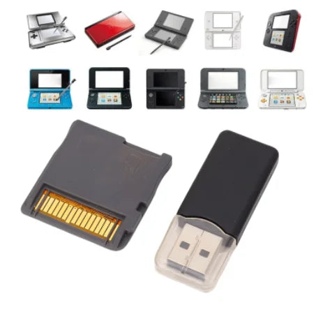 SDHC Flash Card Fit for NDS 2DS 3DS Game Console ASIC Chip V