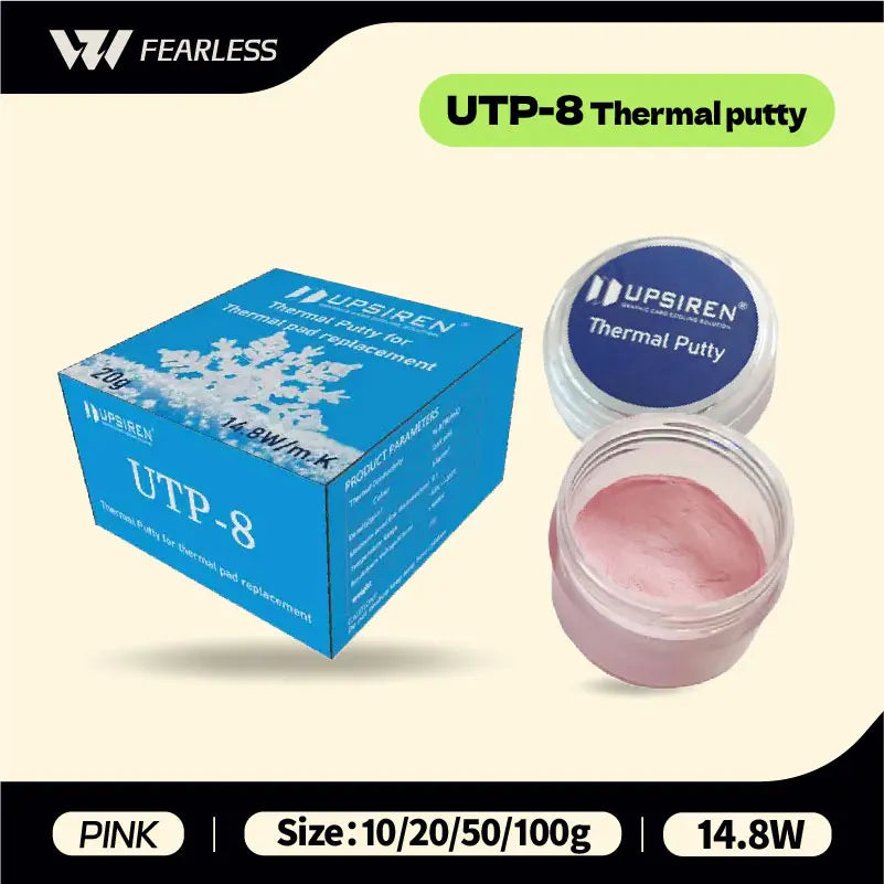 UPSIREN Thermal Putty UTP-8 For VGA GPU IC Processor Rapid C