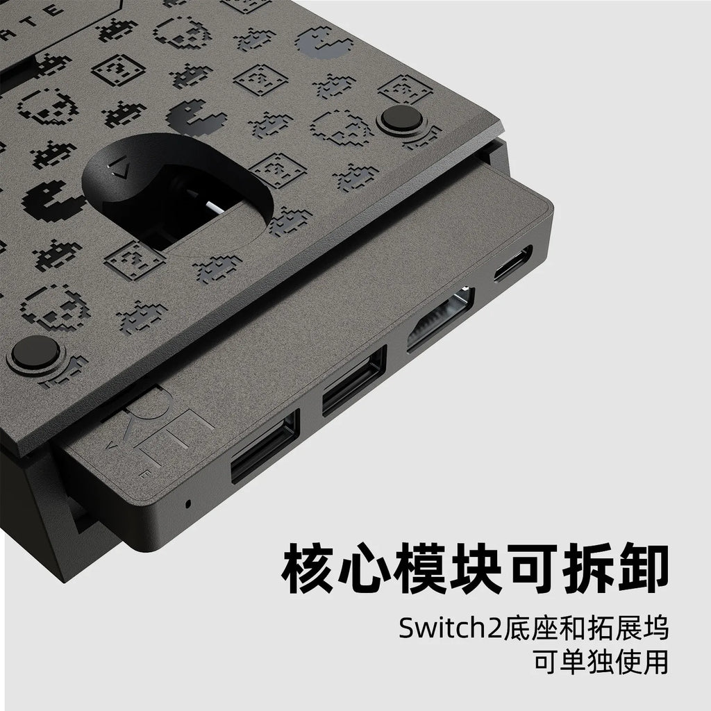 Savage Raven By Skull & Co. Jumpgate Dock USB C Hub Portable