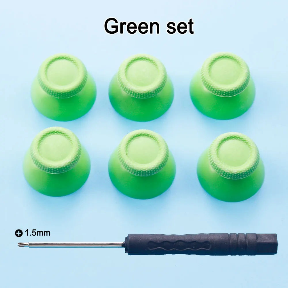 1 Set For PS5 Thumbstick Grip Cap For PlayStation 5 3D Analog Joystick Cover Controller Button Replacement Accessory