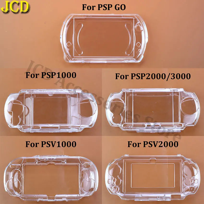 JCD Plastic Clear Crystal Protective Hard Shell Skin Case Co