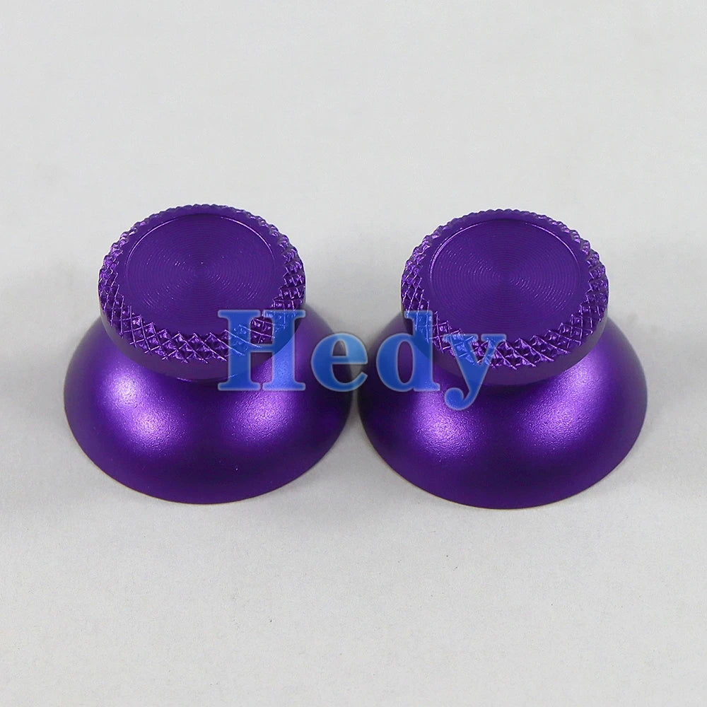 1Set Aluminum Metal Analog Joystick Thumb Stick Grip Cap For PS5 Controller Gamepad Rocker Caps Thumbstick Accessories