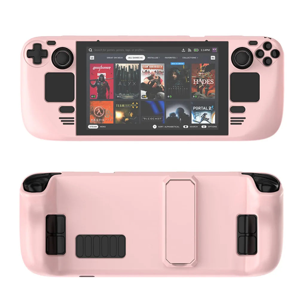 (Hot Stock) New Colorful Protective Case For Steam Deck OLed