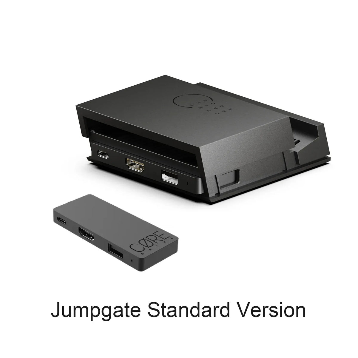 Savage Raven by Skull & Co. Jumpgate Dock for Nintendo Switch 2 Console Protable Stand USB C Hub Docking Station for Switch OLED