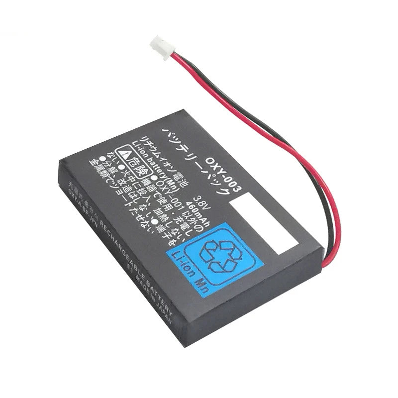 OXY-003 Battery for Nintendo GBM Game Boy Micro 460mAh 3.8V 