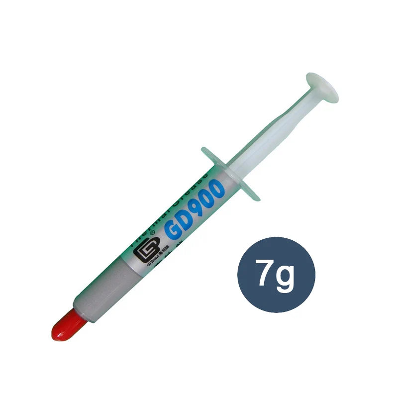 GD900 7g/15g/30g Thermal Grease Paste Conductive Silicone Plaster Heat Sink Compound High Performance Cooler for CPU GPU