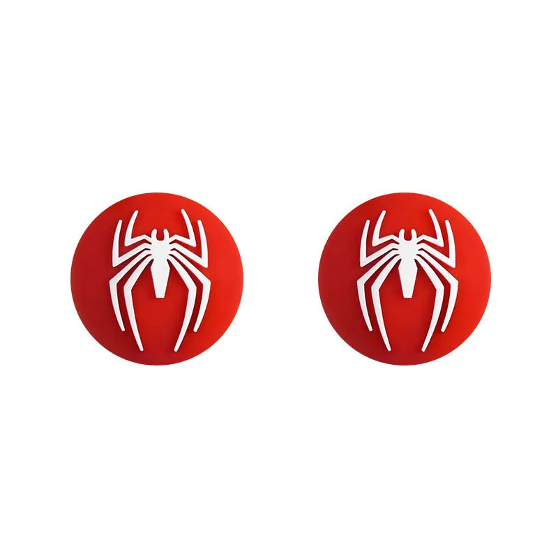 Spider Thumb Stick Grip Cap For R36S RG35XX H R36H Retroid Pocket 5 Retro Game Console Joystick Cover Silicone Protector Case