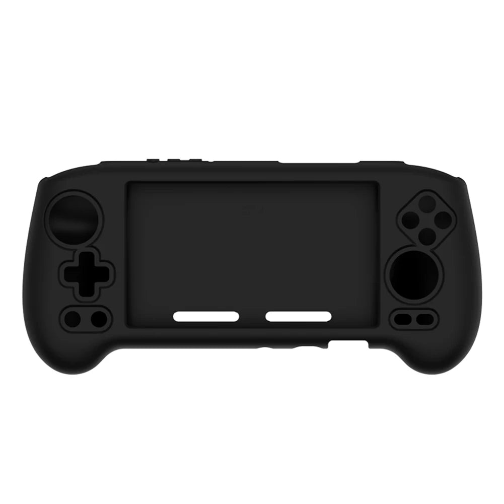 Silicone Protective Cover for RG556 Case Cover for RG556 Retro Handheld Game Console Non-slip Grip Shell Guard Cover