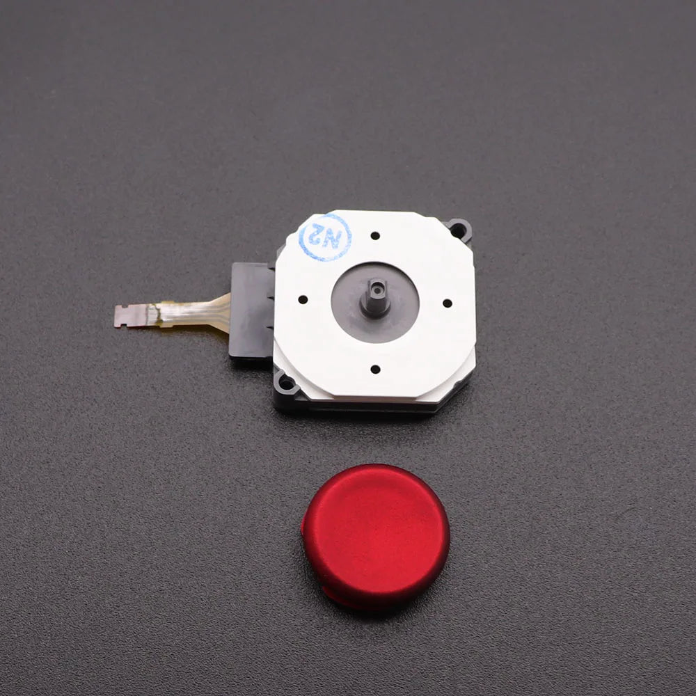 3D Analog Joystick + Stick Grip Cap Control Cover Button Rep