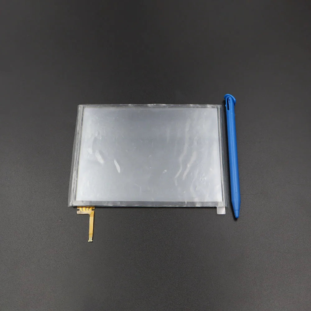 1 Set Touch Screen Digitizer with Touch Pen Easy Replacement Repair Kit for New 3DS XL LL Game Console