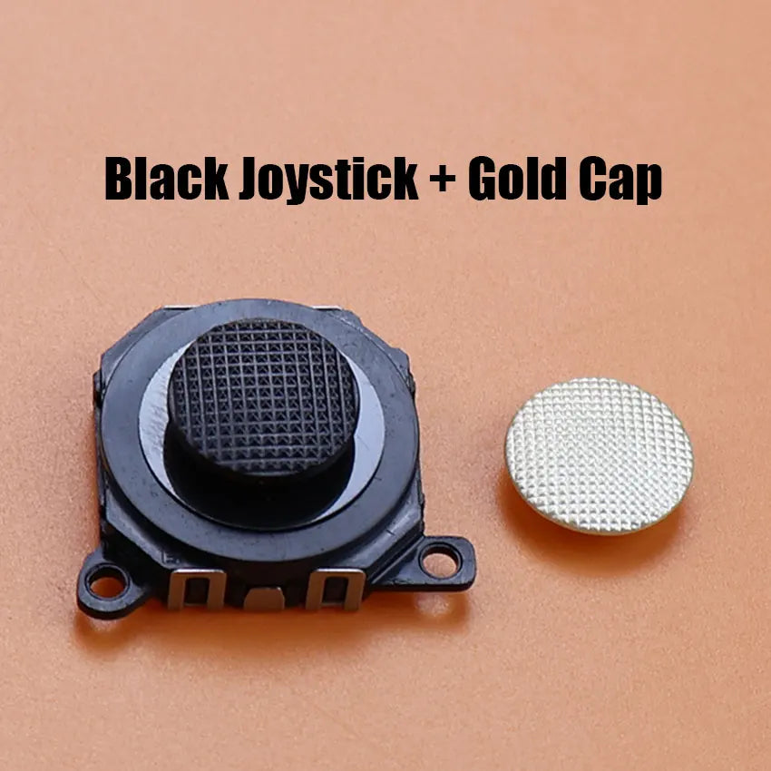 ChengHaoRan 1pcs Black White Red Blue Pink 3D Analog Joystick Thumb Stick Replacement For PSP 1000 PSP1000 Console Controller