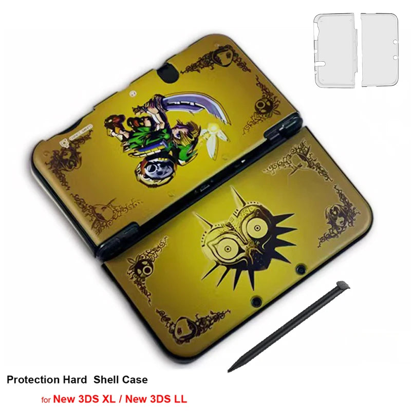 NEW Protection Skin Case for NEW 3DSXL Matte Hard Protective