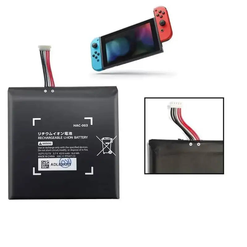 HAC-003 HAC 003 Battery 4310mah for Nintendo Switch 2017 Gam
