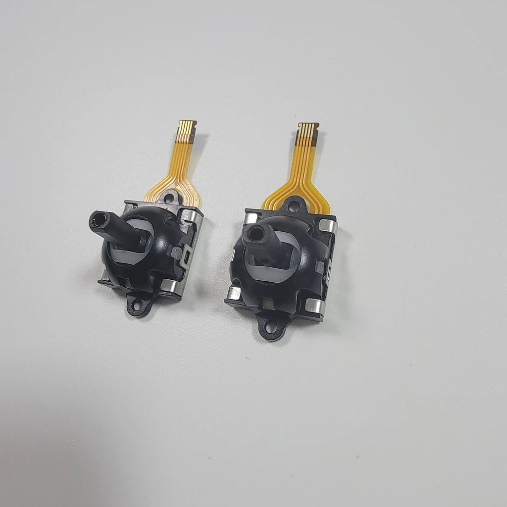 2pcs K-Silver JH15 Hall Effect Joystick for Asus ROG Ally Replacement 3D Analog Stick for GPD Win3 Thumbstick Rocker for GameSir