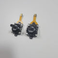 2pcs K-Silver JH15 Hall Effect Joystick for Asus ROG Ally Replacement 3D Analog Stick for GPD Win3 Thumbstick Rocker for GameSir