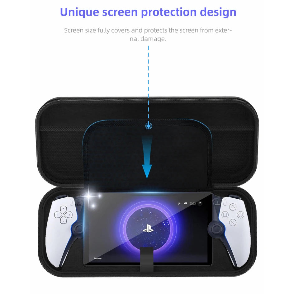 Portable Case Bag for PS Portal Case EVA Hard Carry Storage 