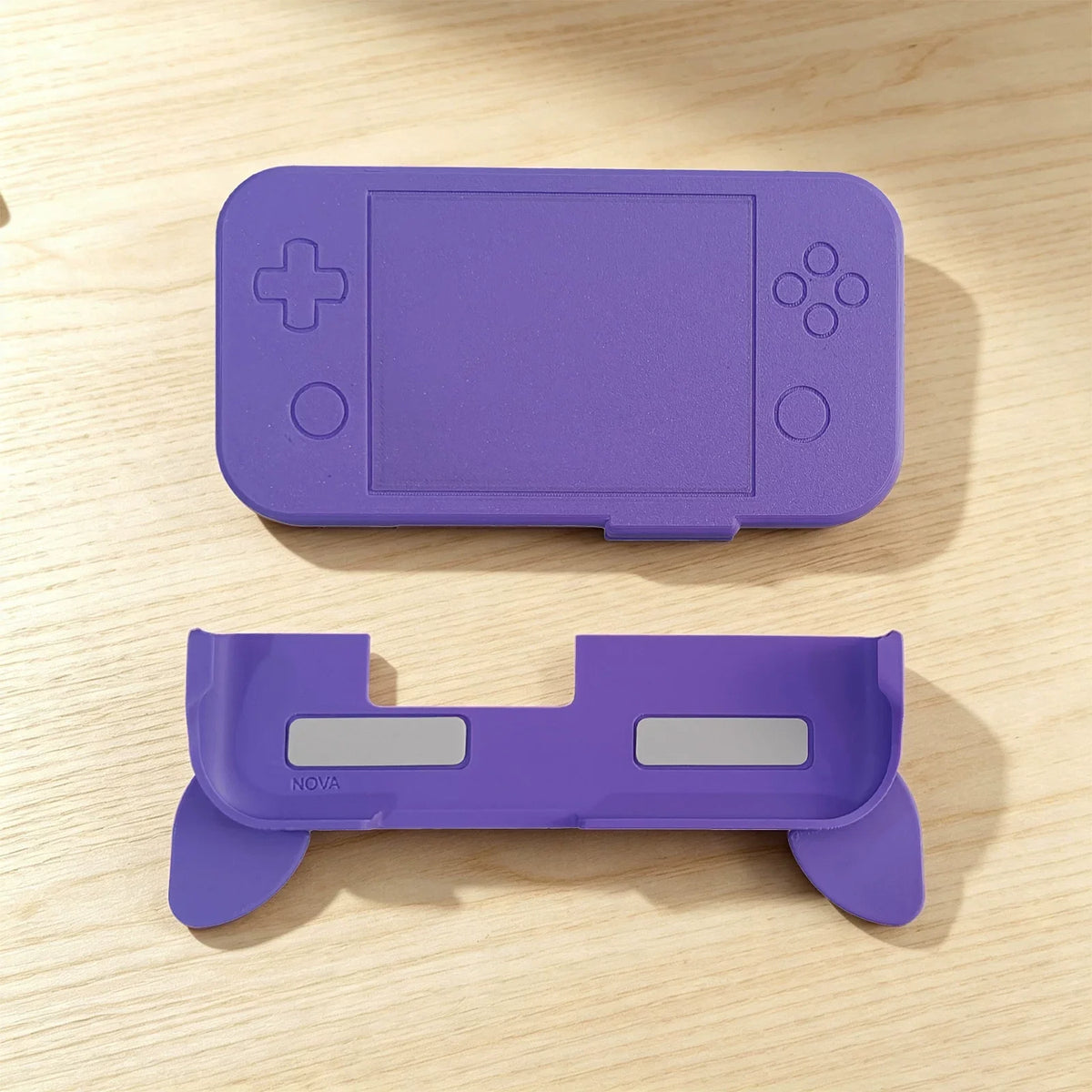 HCY Original For Retroid Pocket Nova Handheld Console 3D Print Grip Protective Shell Detachable Screen Joystick Protective Cover