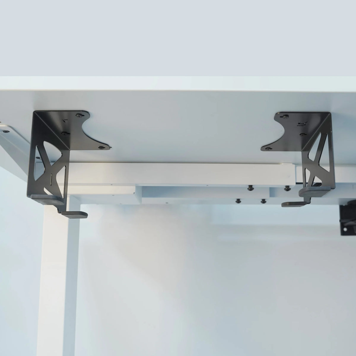 Monzlteck Under Desk Holder for PS5/PS5 Slim Stealth Mount C