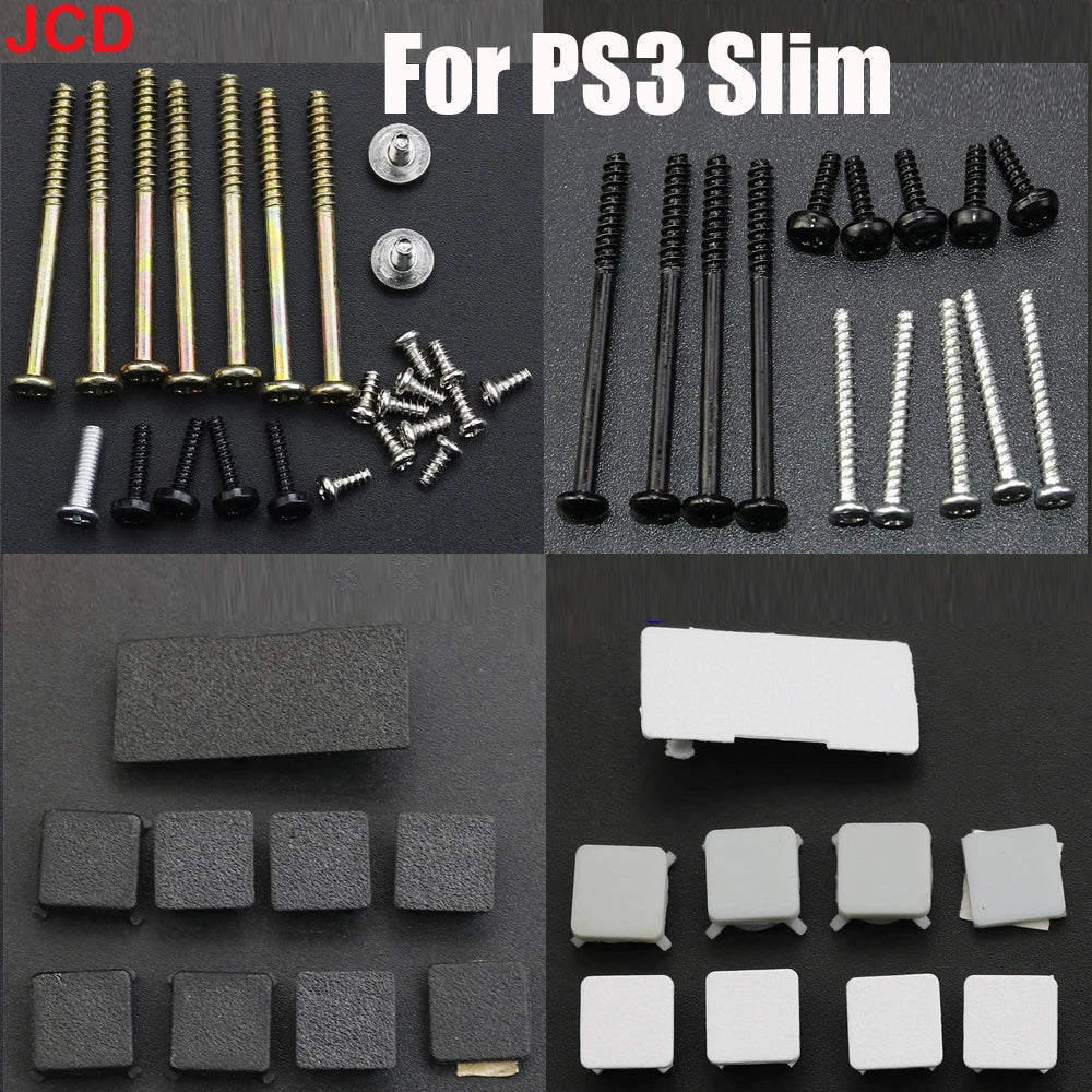 JCD For PS3 Slim 2000 3000 4000 70000 Game Console Plastic R